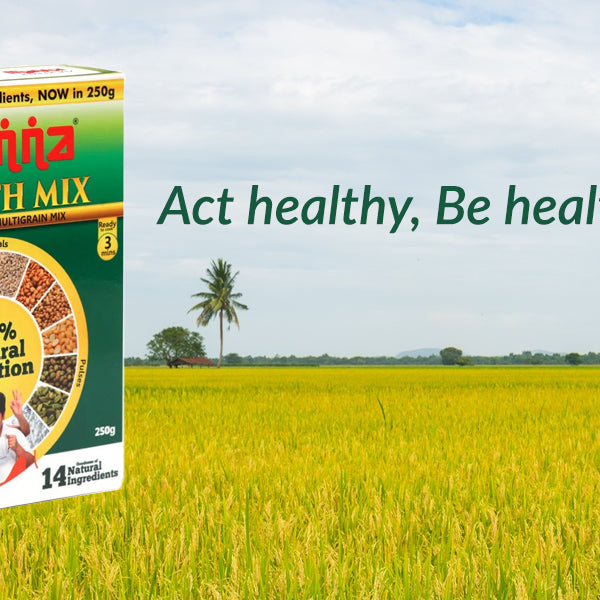 Act healthy, be healthy, Eat healthy FromIndia.com