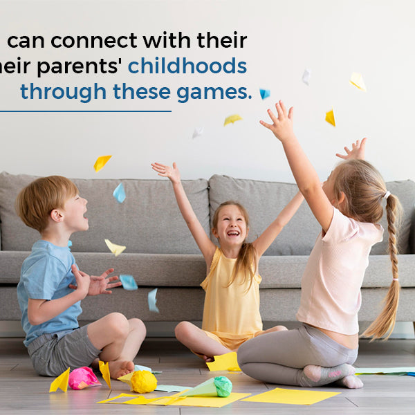 Children can connect with their culture and to their parent's childhoods through these games. FromIndia.com