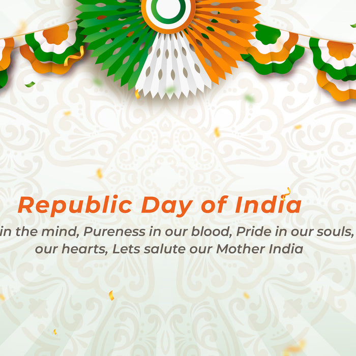 Freedom in the mind, Pureness in our blood, Pride in our souls, Zeal in our hearts, Lets salute our Mother India FromIndia.com