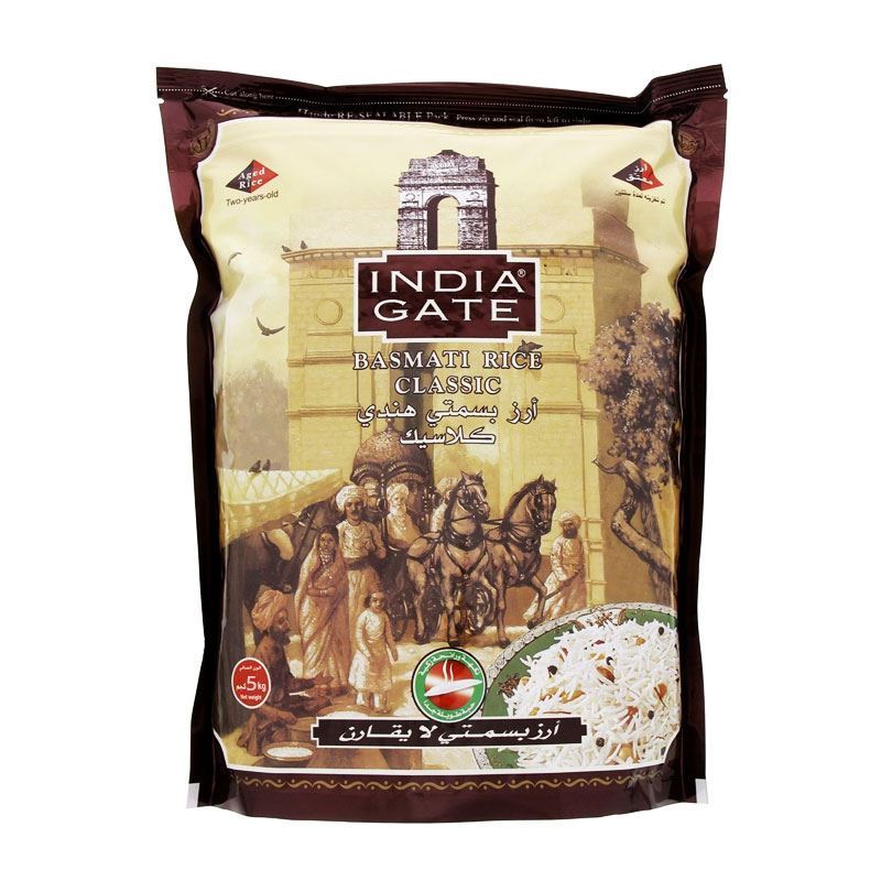 India Gate Classic Basmati Rice