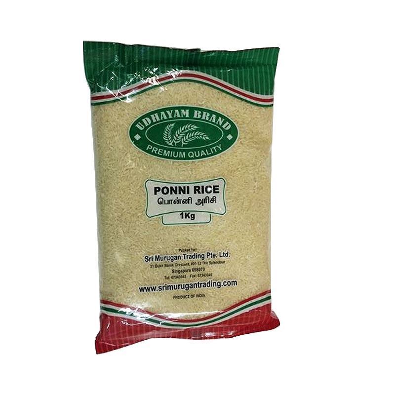 Udhayam Ponni Rice (No Exchange / Return)