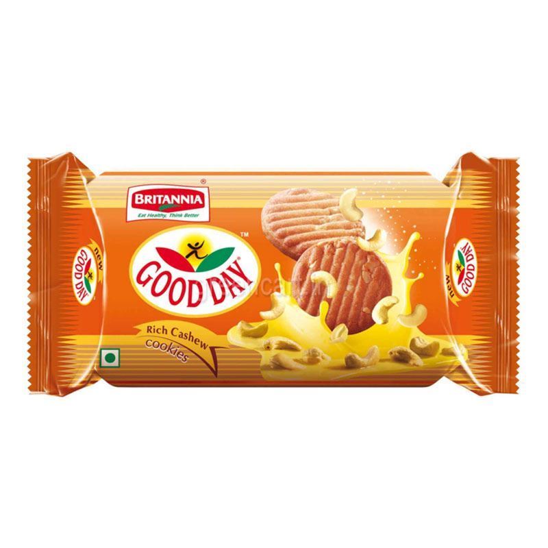 Britannia Good Day Cashew Cookies