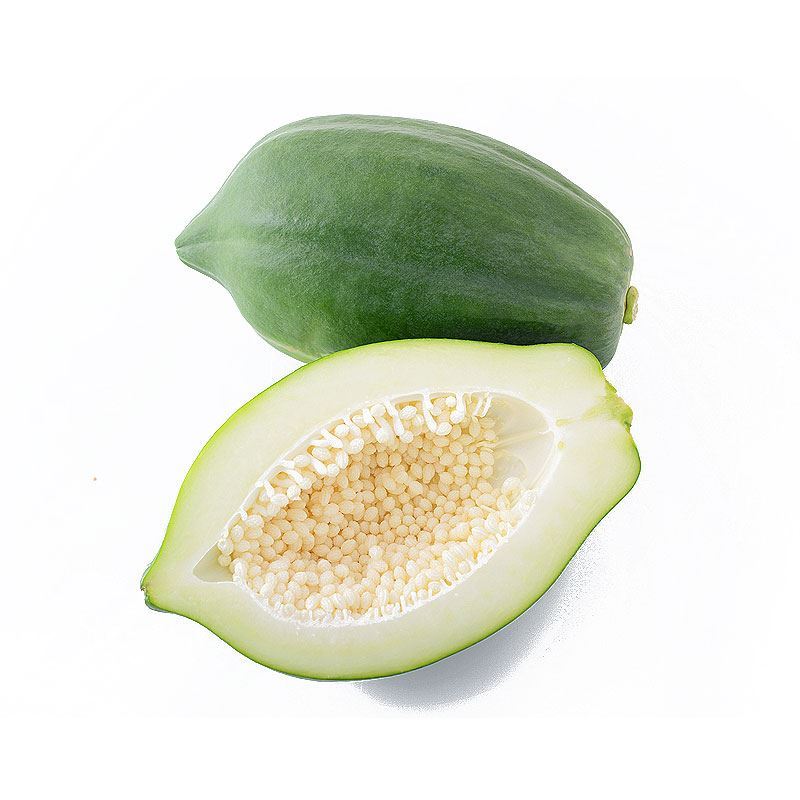 Fresh Whole Green Papaya
