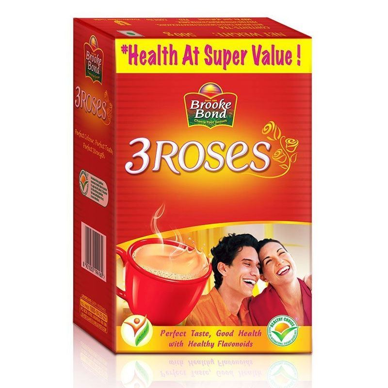 Brooke Bond 3 Roses Tea