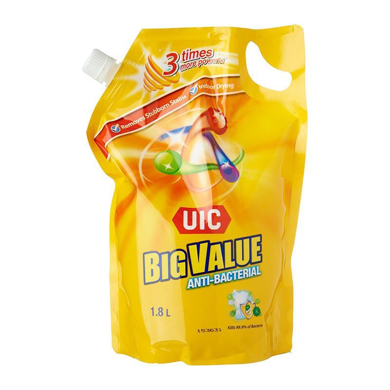 UIC Big Value Anti Bacterial Liquid Detergent Refill