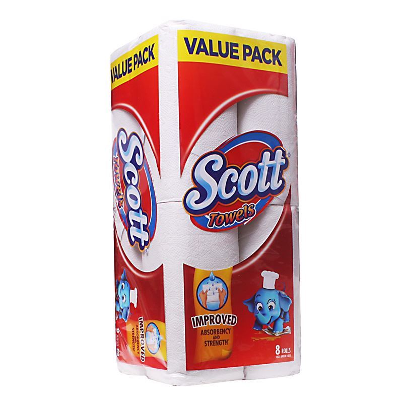 Scott Virgin Fiber Kitchen Towels