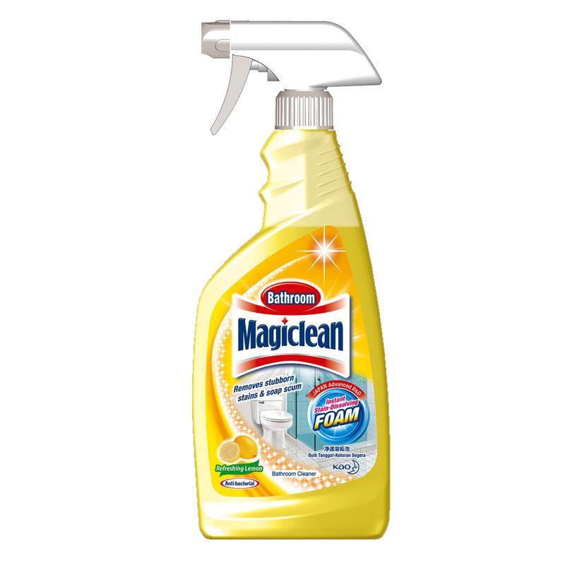 Magiclean Lemon Scent Bathroom Cleaner Trigger