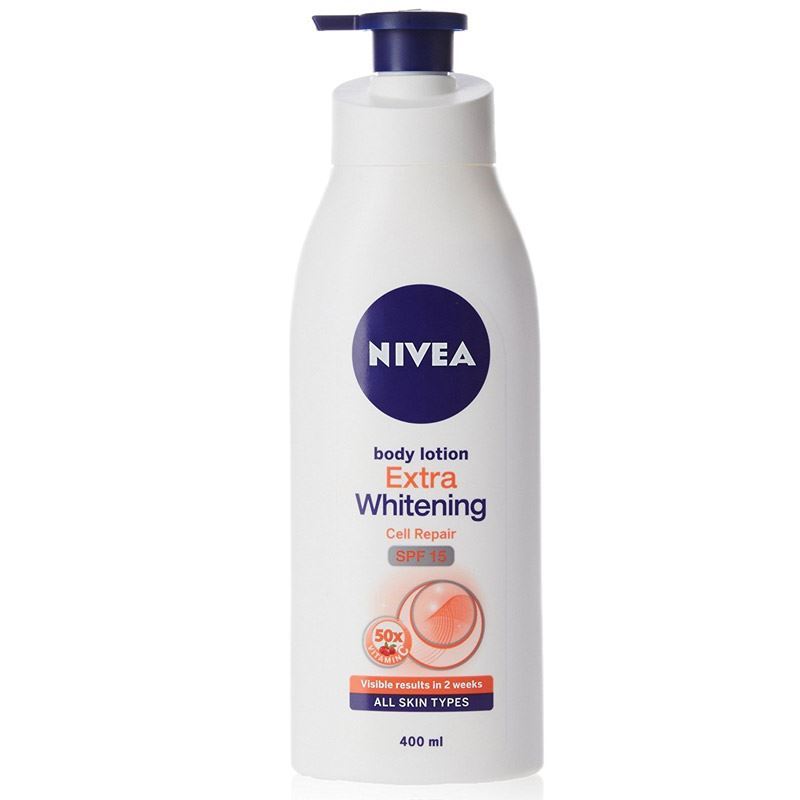 Nivea Body Lotion Extra White Radiant & Smooth