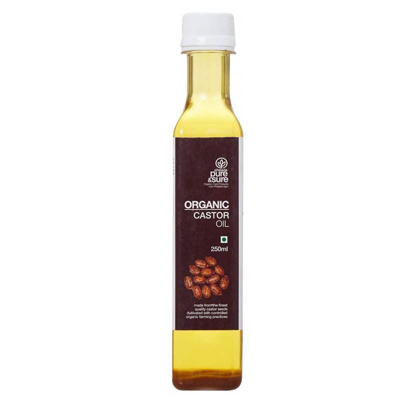 Phalada Pure & Sure Organic Castor Oil