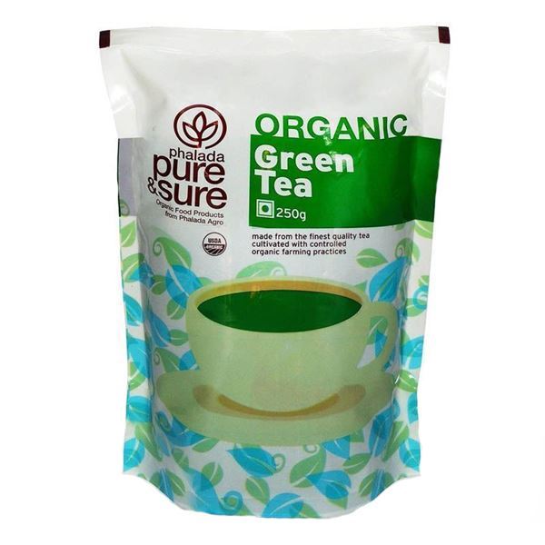Phalada Pure & Sure Organic Green Tea