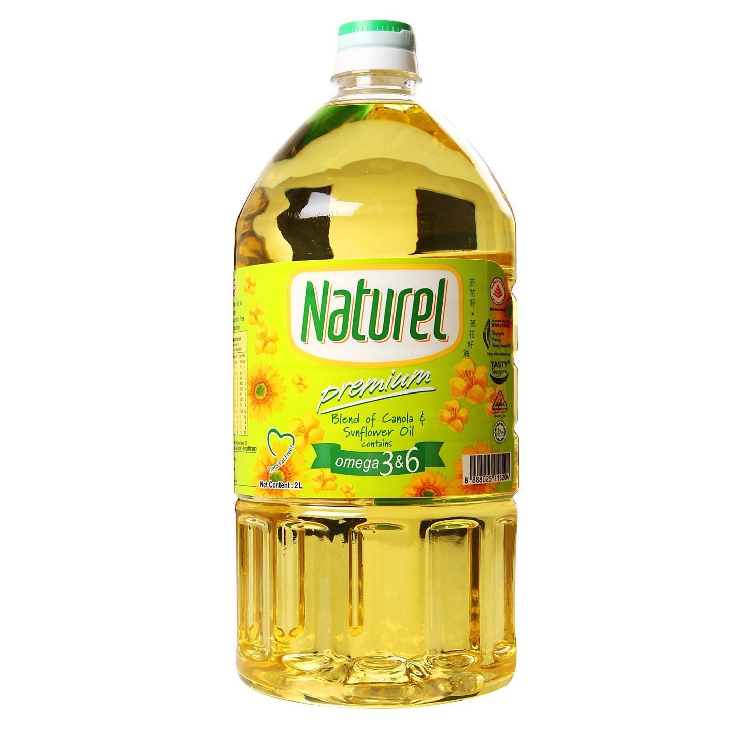 Naturel Premium Blend of Canola And Sunflower Oil