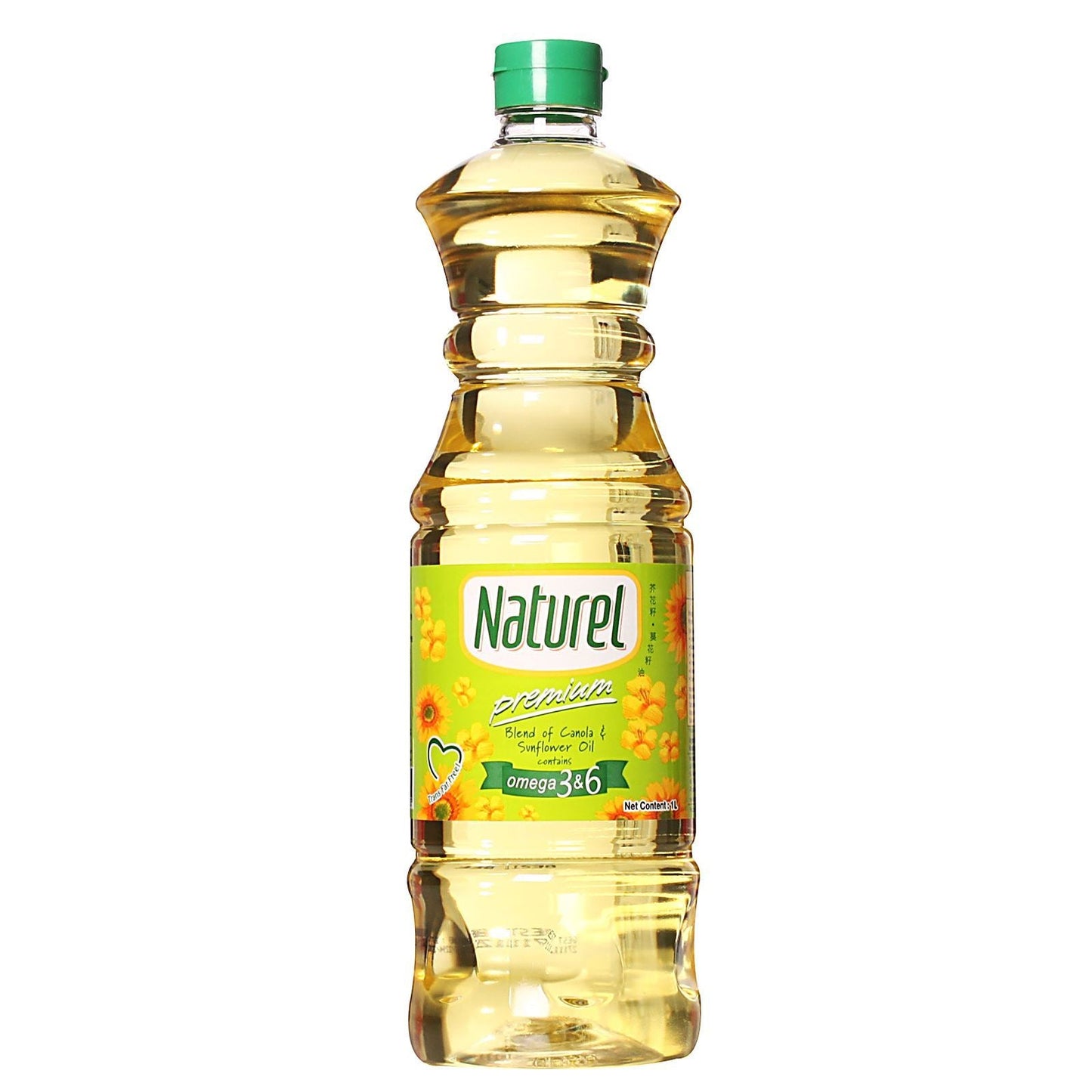 Naturel Premium Blend of Canola And Sunflower Oil