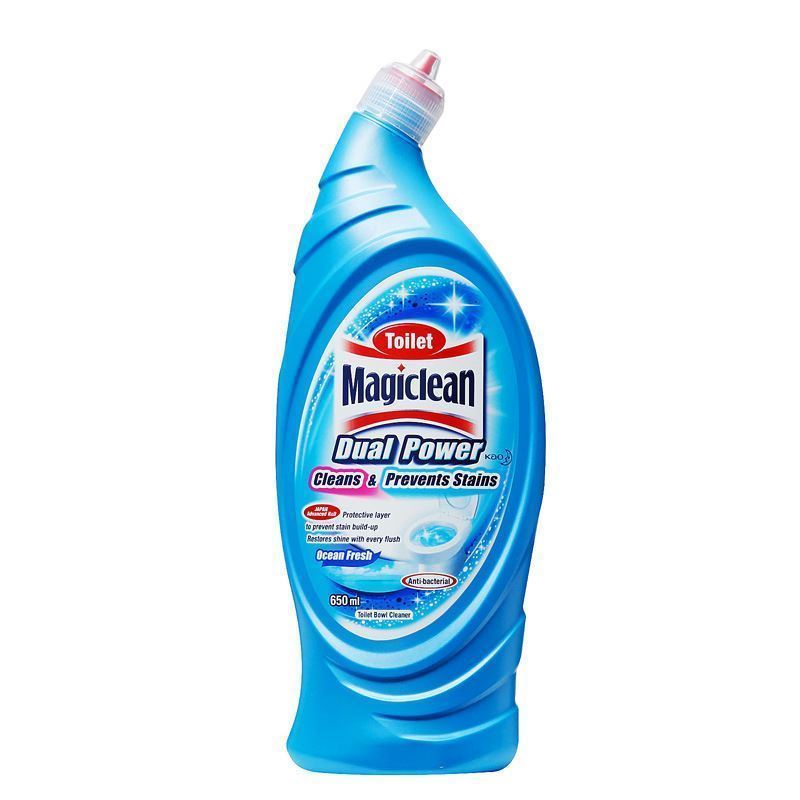 Magiclean Toilet Dual Power Ocean Fresh Cleaner