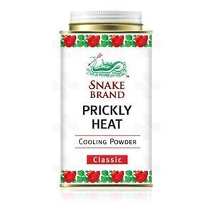 Snake Brand Prickle Heat Classic Cooling Powder