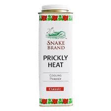 Snake Brand Prickle Heat Classic Cooling Powder