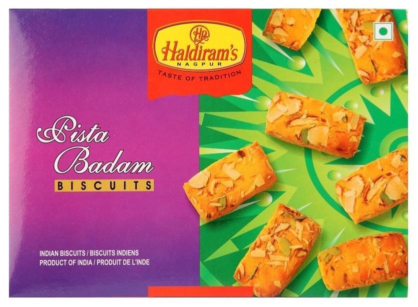 Haldiram's Pista Badam Cookies