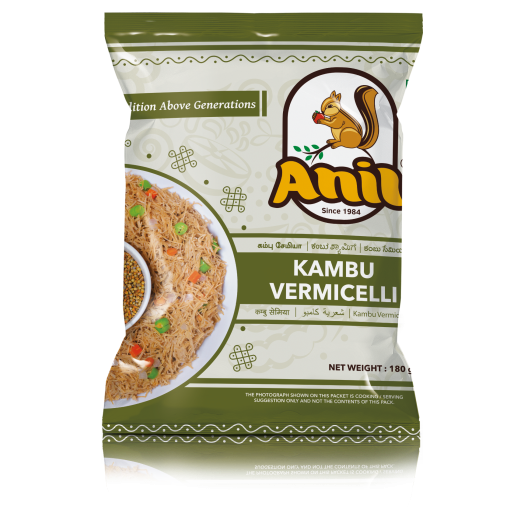 Anil Kambu/Pearl Millet Vermicelli (Semiya)