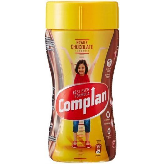 Complan Chocolate Malt Drink Jar
