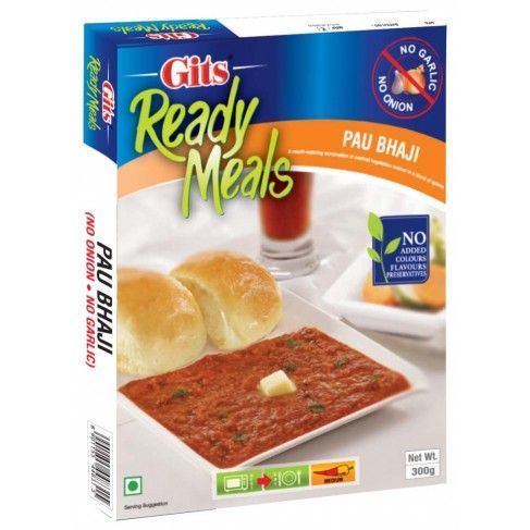 GITS Ready to Eat Pav Bhaji