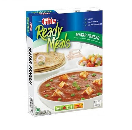 GITS Ready to Eat Matar Paneer