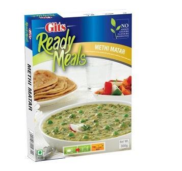GITS Ready to Eat Methi Matar
