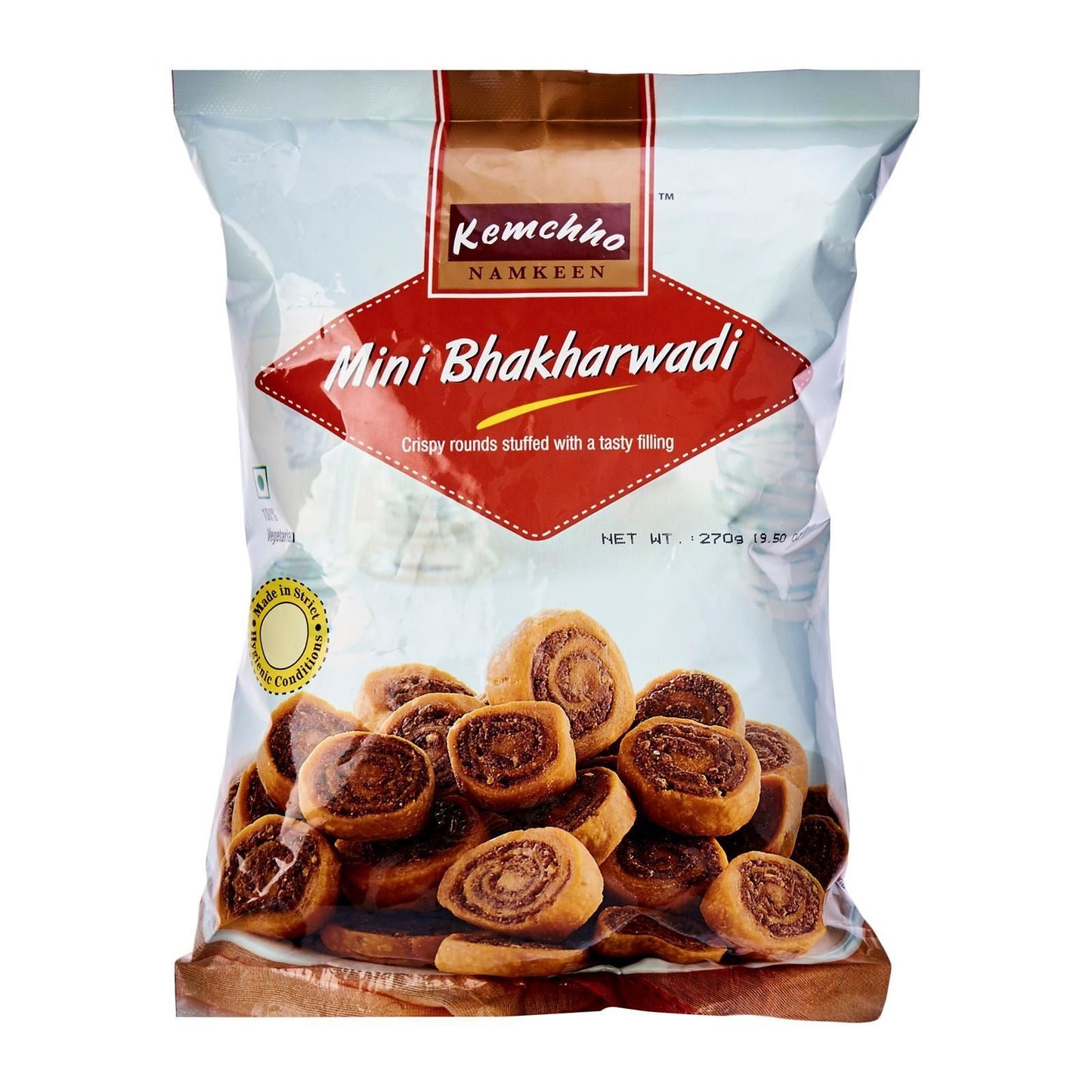 KEMCHHO Mini Bhakrwadi