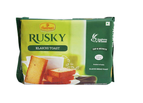 Haldiram's Elaichi Toast