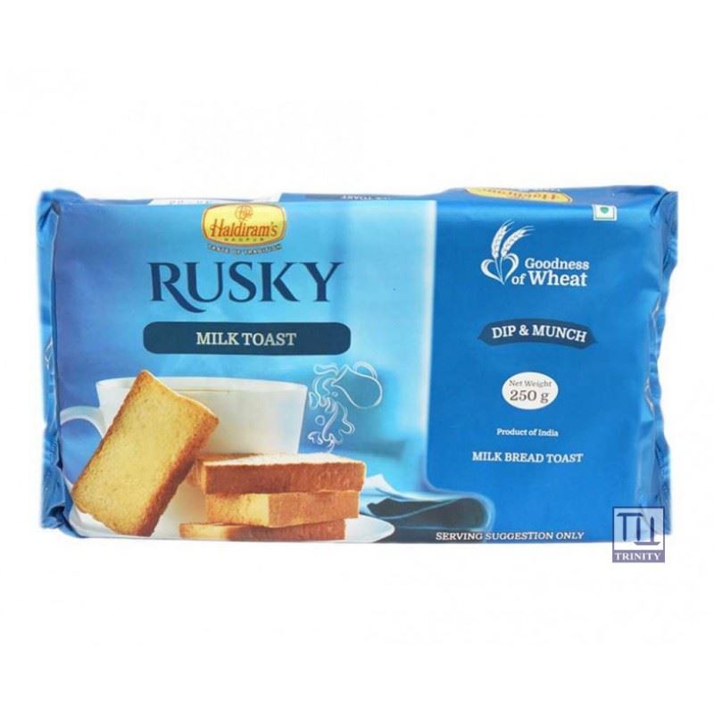 Haldiram's Milk Rusk/Toast