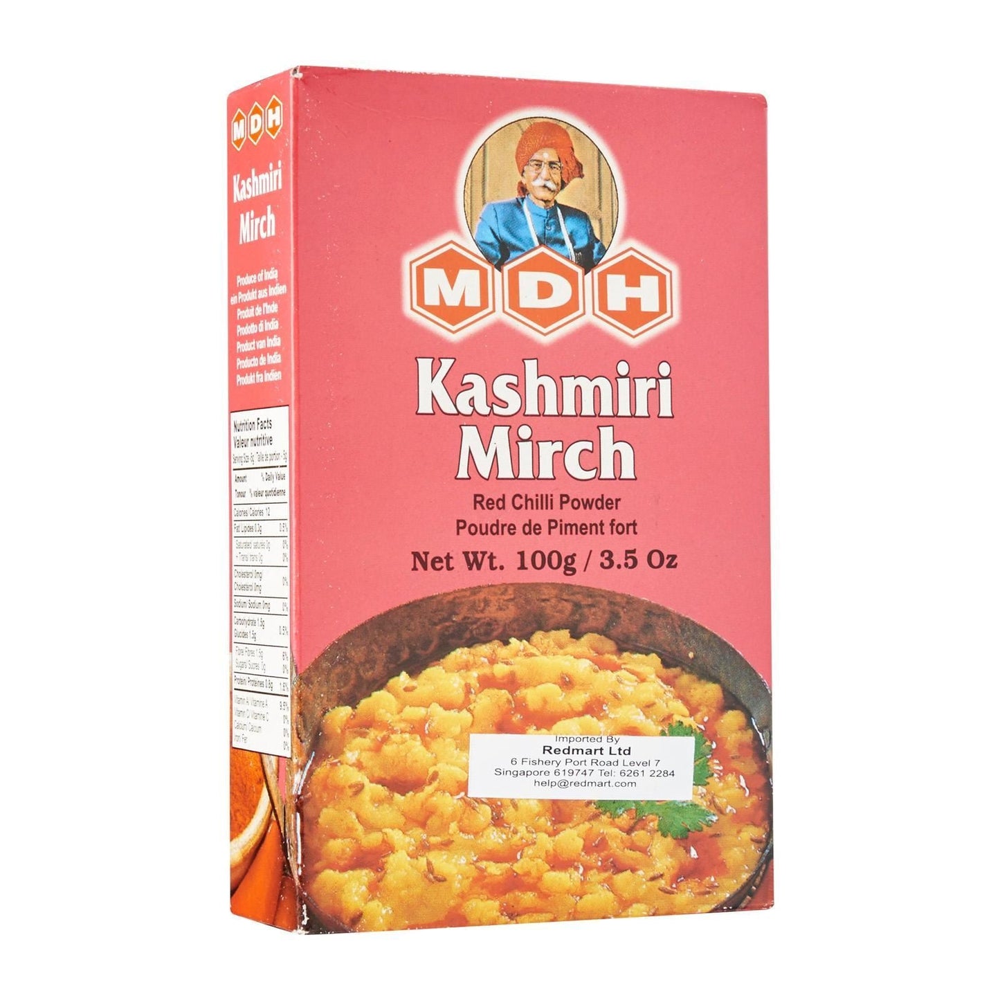 MDH Kashmiri Mirch Chilli Powder