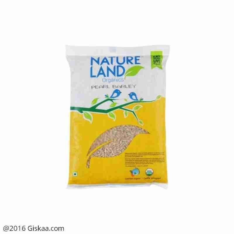 NATURELAND Pearl Barley (Certified ORGANIC)