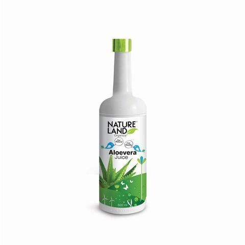 NATURELAND Aloe Vera Juice (Certified ORGANIC)
