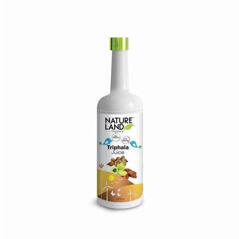 NATURELAND Triphala Juice (Certified ORGANIC)