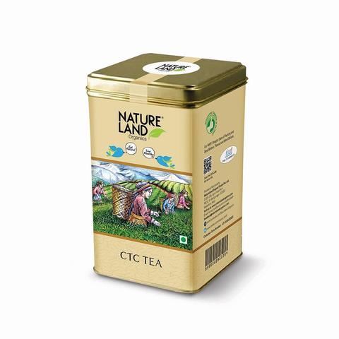 NATURELAND CTC Tea (Certified ORGANIC)
