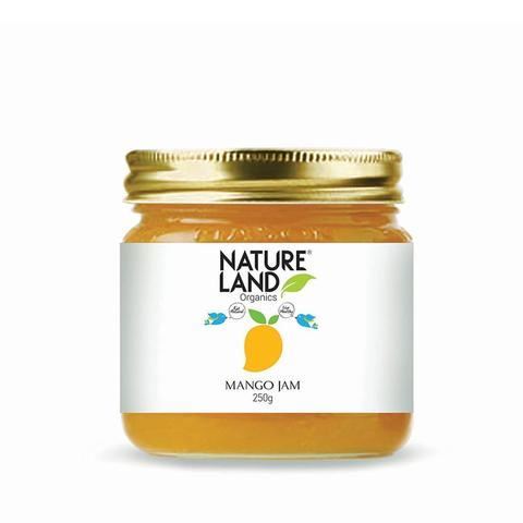 NATURELAND Mango Jam (Certified ORGANIC)