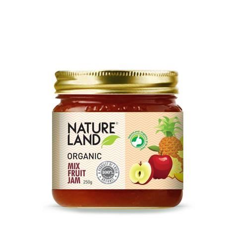 NATURELAND Mix Fruit Jam (Certified ORGANIC)