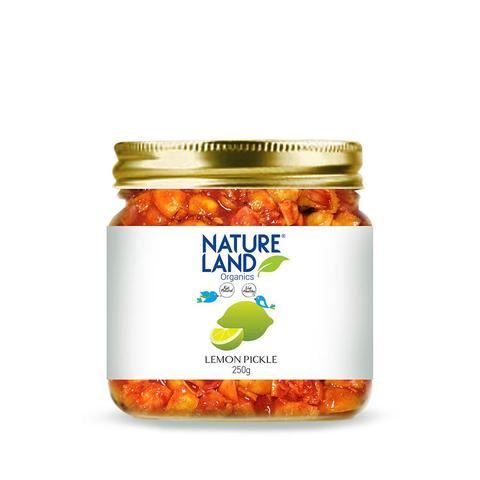 NATURELAND Lemon Pickle (Certified ORGANIC)