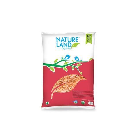 NATURELAND Masoor Dal Split Washed (Certified ORGANIC)