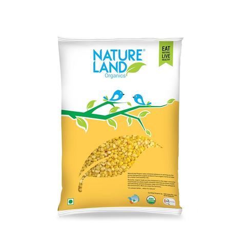 NATURELAND Yellow Moong Dal Split Washed (Certified ORGANIC)