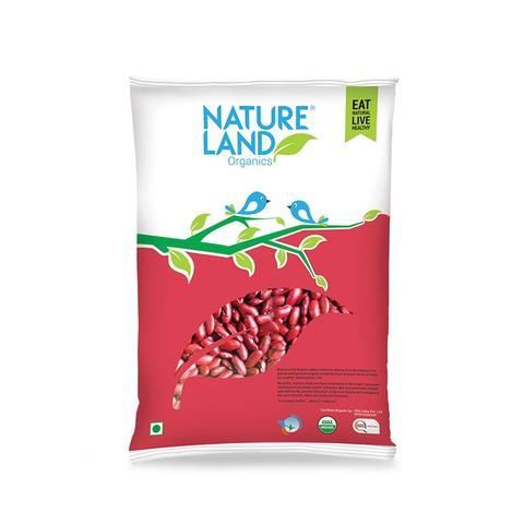 NATURELAND Rajma Red (Certified ORGANIC)
