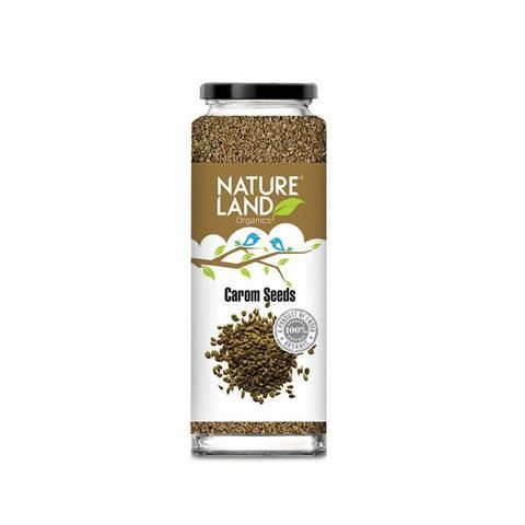 NATURELAND Ajwain Seeds (Certified ORGANIC)