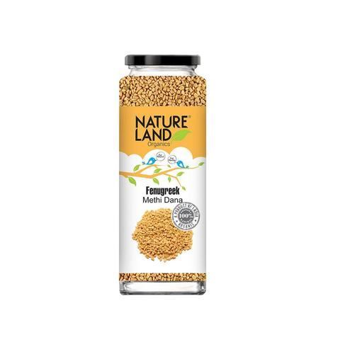 NATURELAND Fenugreek Seeds (Certified ORGANIC)