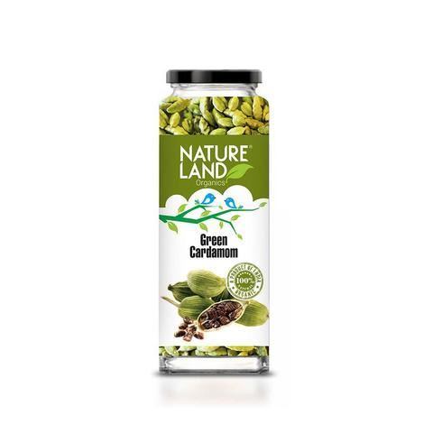 NATURELAND Green Cardamom (Certified ORGANIC)