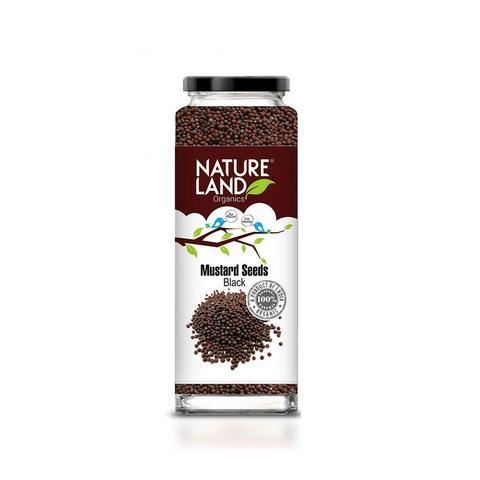 NATURELAND Black Mustard Seeds (Certified ORGANIC)