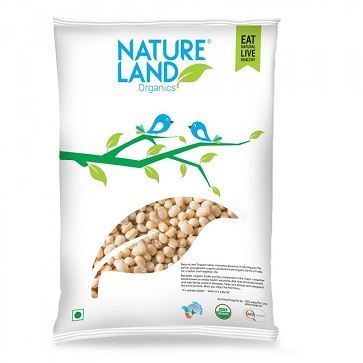 NATURELAND White Urid Dal Whole (Certified ORGANIC)
