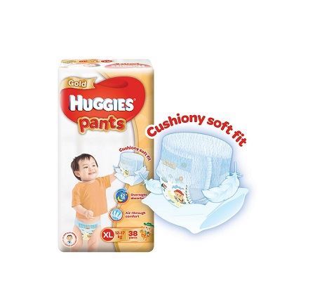 Huggies Gold Unisex Pants XL (12 17 Kg)