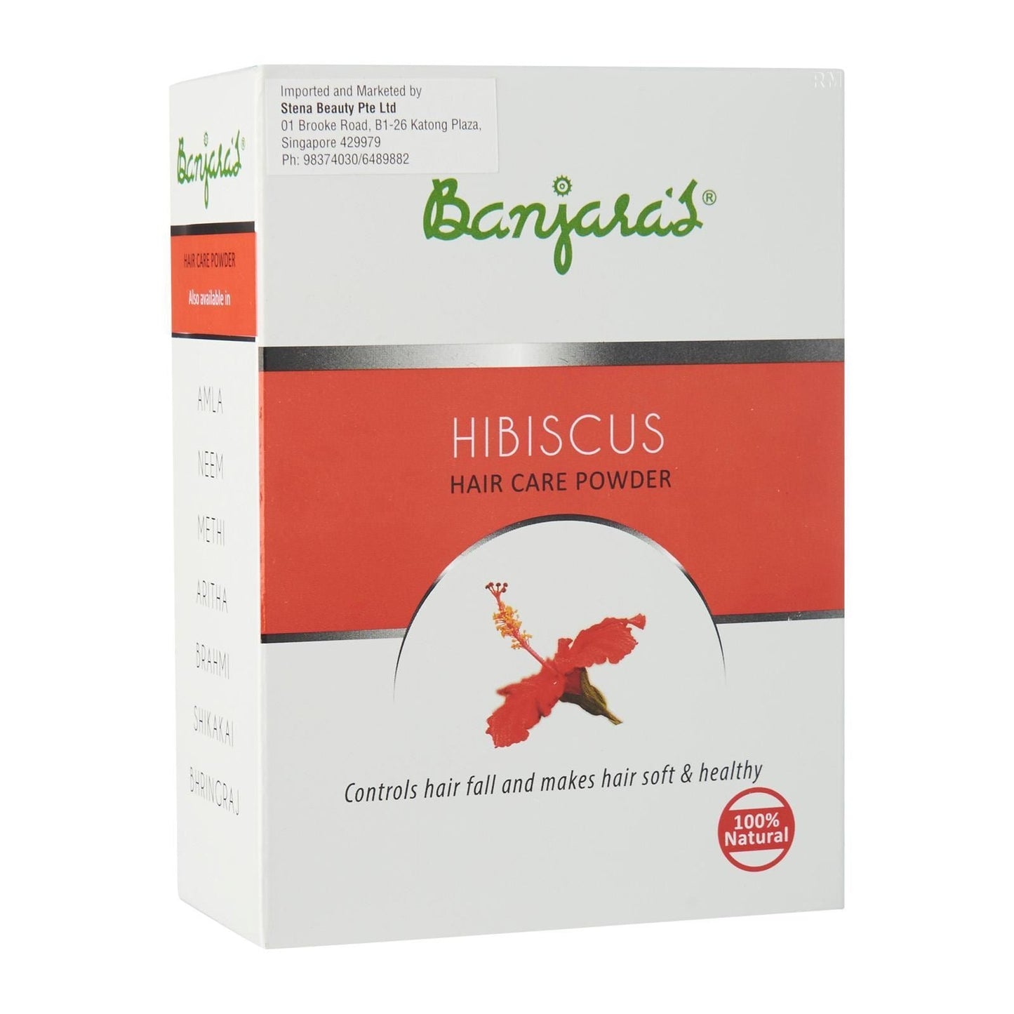 BANJARA'S Pure Herb Hibiscus Hair Care Powder