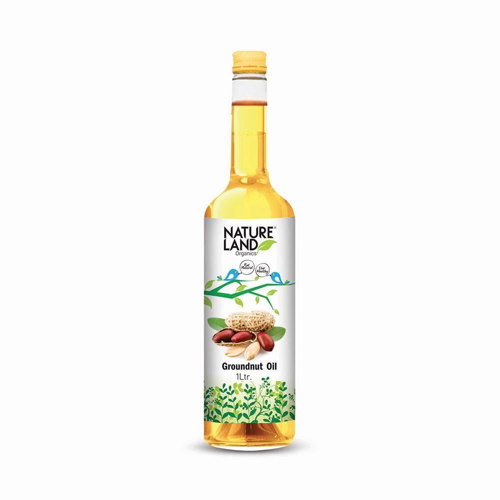 NATURELAND Groundnut Oil (Certified ORGANIC)