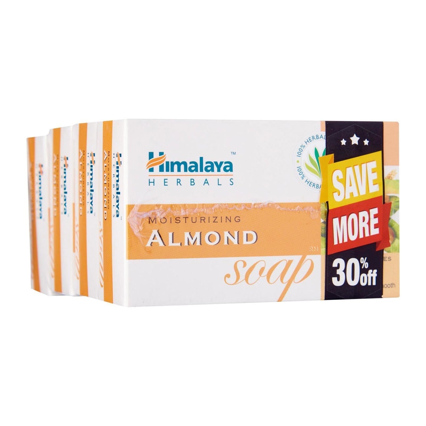 Himalaya Herbals Moisturizing Almond Soap
