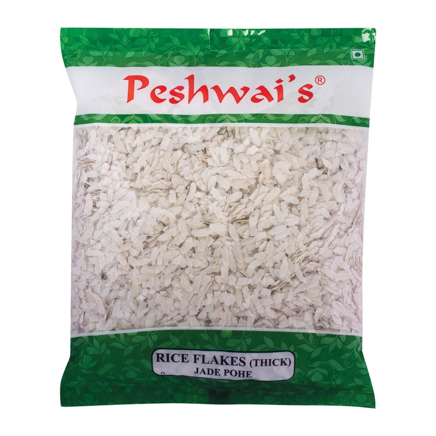 Peshwai's Rice Flakes Thick (Jade Poha / Aval)