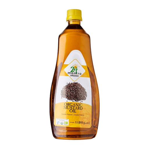24 MANTRA Mustard Oil  (Certified ORGANIC)